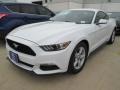 2015 Oxford White Ford Mustang V6 Coupe  photo #12