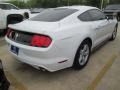 2015 Oxford White Ford Mustang V6 Coupe  photo #14