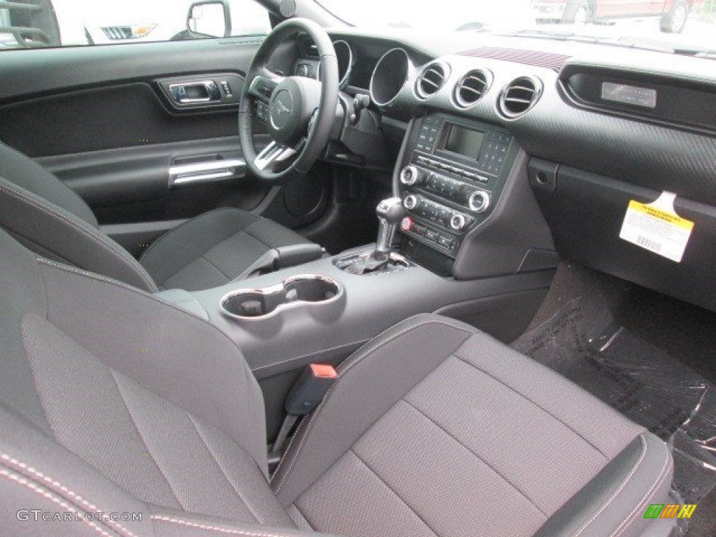 2015 Mustang V6 Coupe - Oxford White / Ebony photo #15