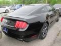 2015 Black Ford Mustang V6 Coupe  photo #5