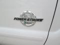 2015 White Platinum Ford F250 Super Duty Lariat Crew Cab 4x4  photo #3