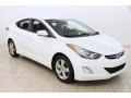 Shimmering White - Elantra GLS Photo No. 1