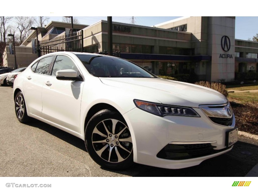 Bellanova White Pearl Acura TLX