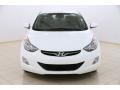 Shimmering White - Elantra GLS Photo No. 2