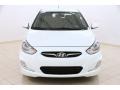 2013 Century White Hyundai Accent SE 5 Door  photo #2