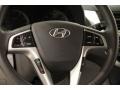 2013 Century White Hyundai Accent SE 5 Door  photo #6