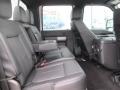 2015 White Platinum Ford F250 Super Duty Lariat Crew Cab 4x4  photo #16