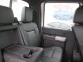 2015 White Platinum Ford F250 Super Duty Lariat Crew Cab 4x4  photo #19