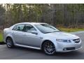 2008 Alabaster Silver Metallic Acura TL 3.5 Type-S  photo #2