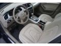  2012 A4 2.0T quattro Sedan Cardamom Beige Interior