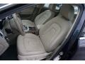 Cardamom Beige Front Seat Photo for 2012 Audi A4 #102776165