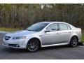 Alabaster Silver Metallic 2008 Acura TL 3.5 Type-S Exterior