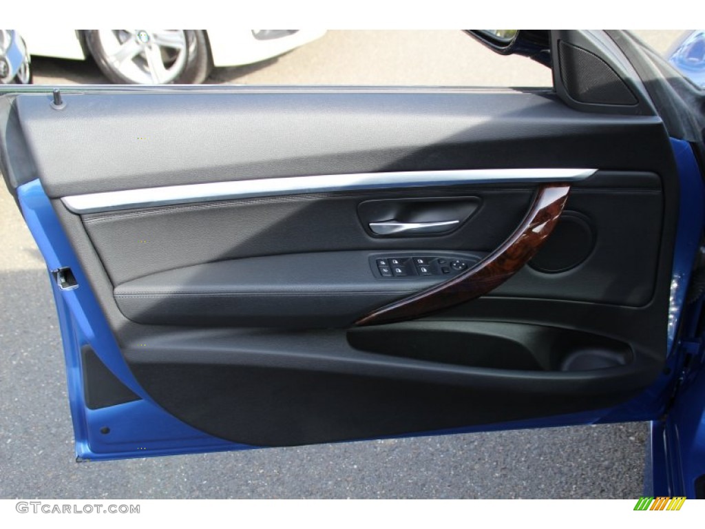 2014 3 Series 335i xDrive Gran Turismo - Estoril Blue / Black photo #9