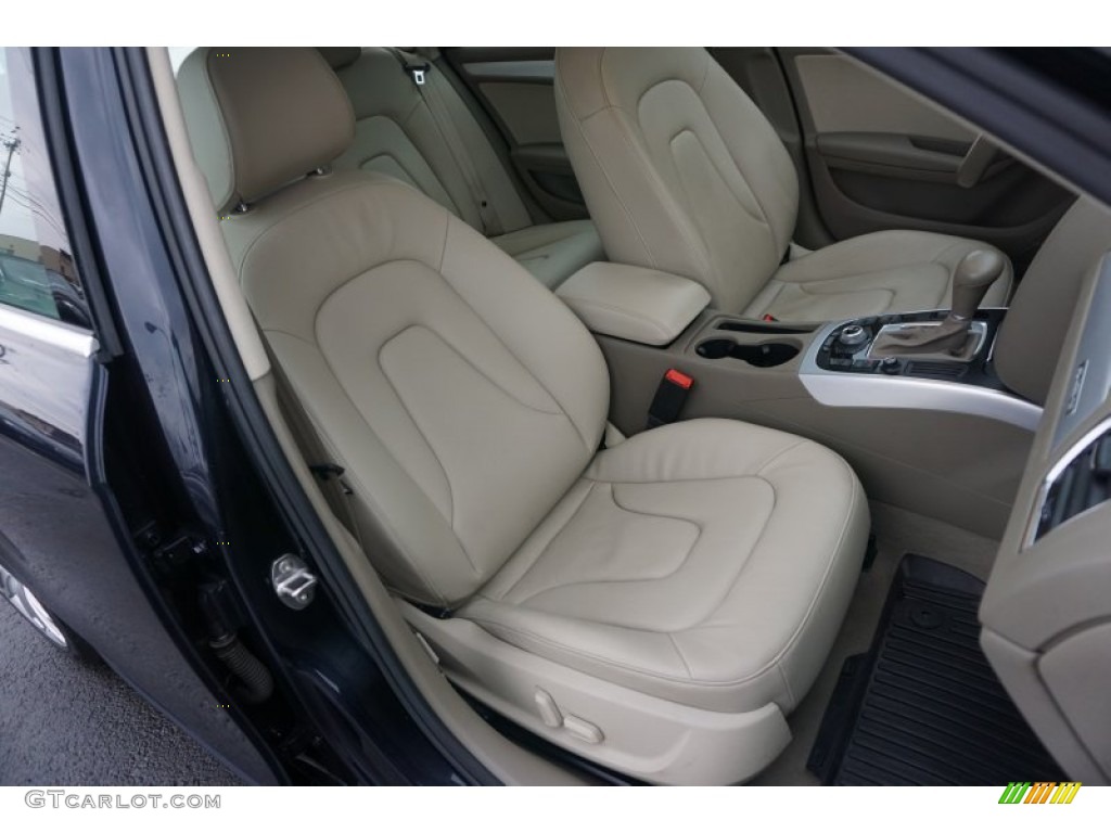 2012 Audi A4 2.0T quattro Sedan Front Seat Photo #102776205