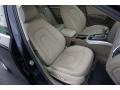 2012 Audi A4 Cardamom Beige Interior Front Seat Photo