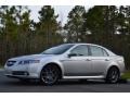 2008 Alabaster Silver Metallic Acura TL 3.5 Type-S  photo #15