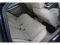 Cardamom Beige Rear Seat Photo for 2012 Audi A4 #102776214
