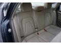 Cardamom Beige Rear Seat Photo for 2012 Audi A4 #102776219