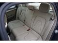 Cardamom Beige Rear Seat Photo for 2012 Audi A4 #102776225