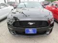2015 Black Ford Mustang V6 Coupe  photo #3