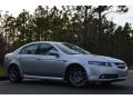 2008 Alabaster Silver Metallic Acura TL 3.5 Type-S  photo #17