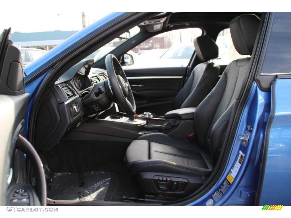 2014 3 Series 335i xDrive Gran Turismo - Estoril Blue / Black photo #12