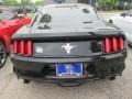 2015 Black Ford Mustang V6 Coupe  photo #6