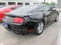 2015 Black Ford Mustang V6 Coupe  photo #7