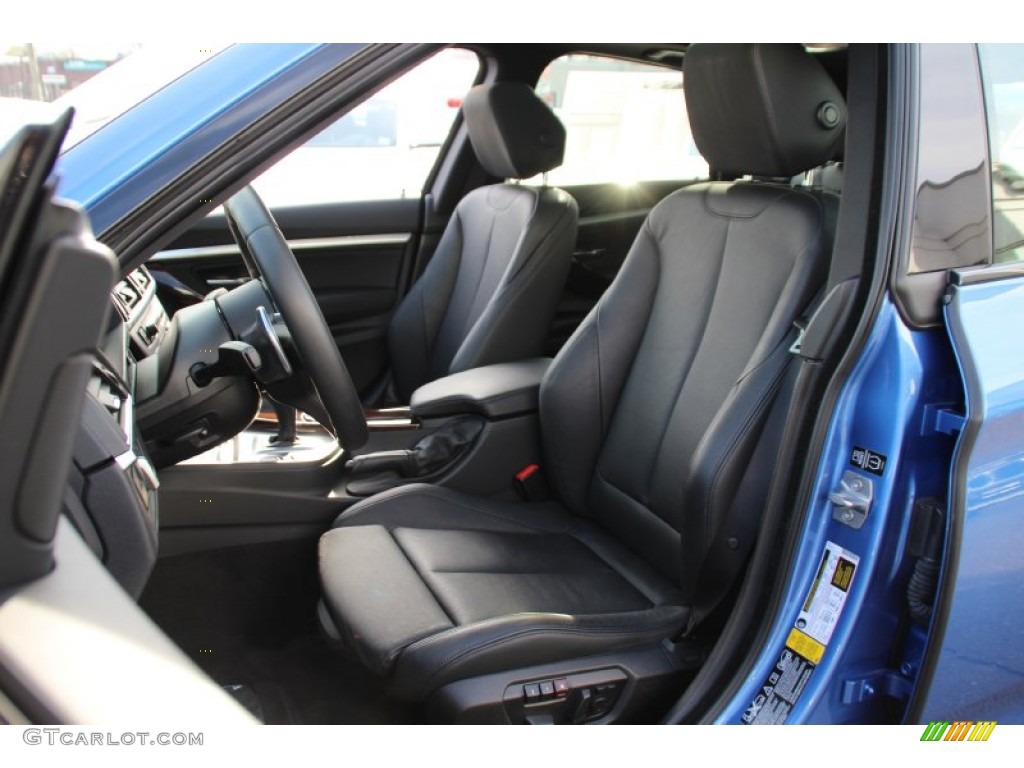 2014 3 Series 335i xDrive Gran Turismo - Estoril Blue / Black photo #14