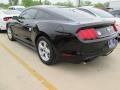 2015 Black Ford Mustang V6 Coupe  photo #11