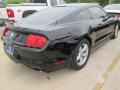 2015 Black Ford Mustang V6 Coupe  photo #13