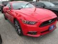 2015 Race Red Ford Mustang GT Premium Coupe  photo #1