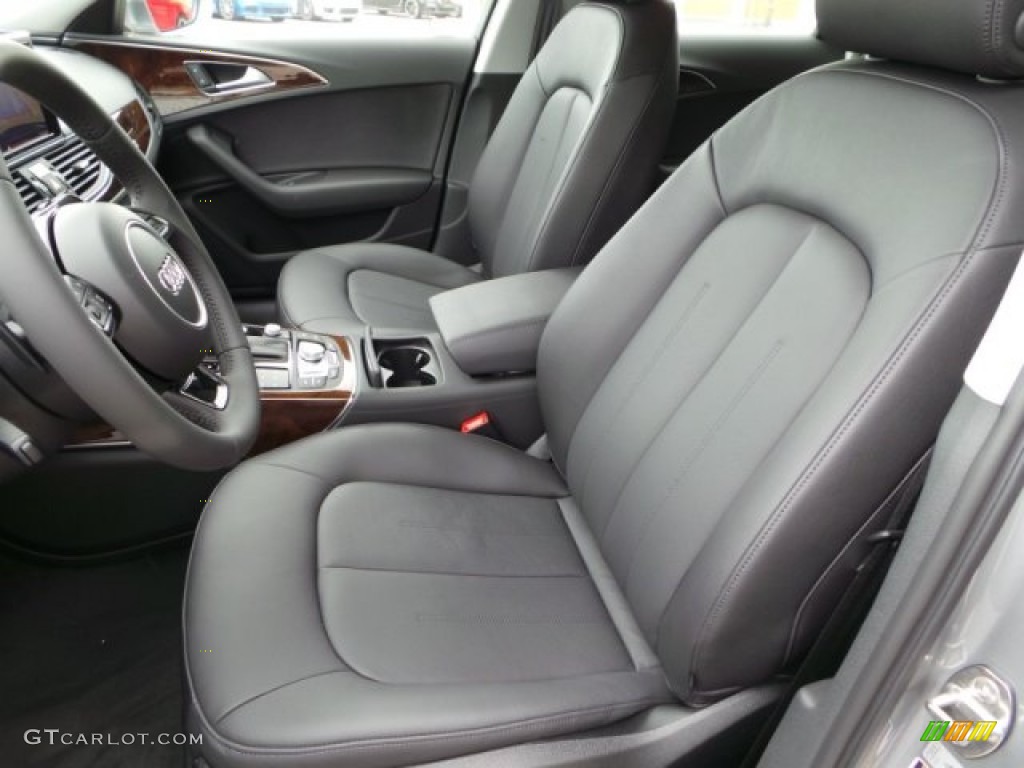 2016 Audi A6 3.0 TFSI Premium Plus quattro Front Seat Photos