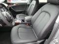 Black Front Seat Photo for 2016 Audi A6 #102776608