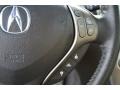 2008 Acura TL Taupe/Ebony Interior Steering Wheel Photo