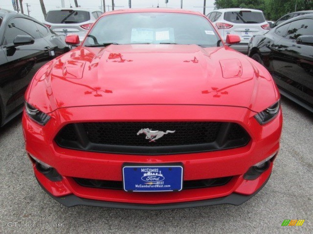 2015 Mustang GT Premium Coupe - Race Red / Ebony photo #4