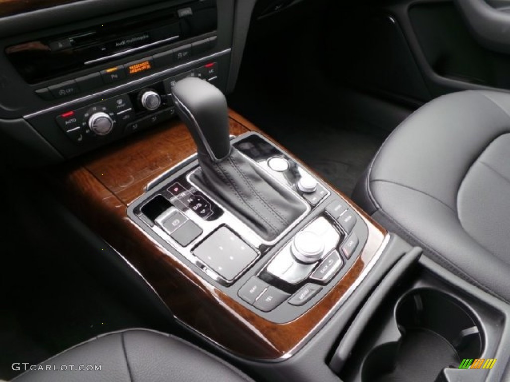 2016 Audi A6 3.0 TFSI Premium Plus quattro Transmission Photos