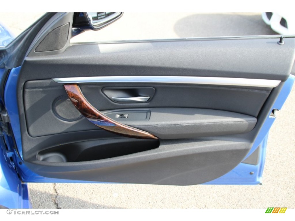 2014 3 Series 335i xDrive Gran Turismo - Estoril Blue / Black photo #27