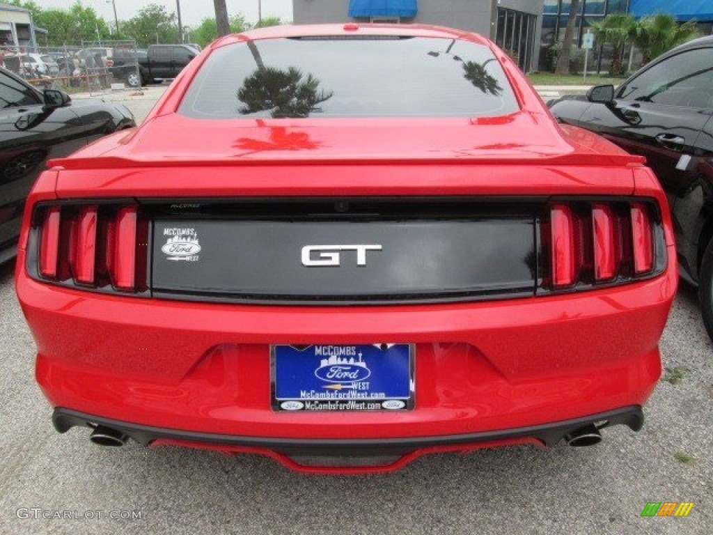 2015 Mustang GT Premium Coupe - Race Red / Ebony photo #7