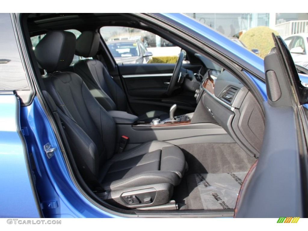 2014 3 Series 335i xDrive Gran Turismo - Estoril Blue / Black photo #29