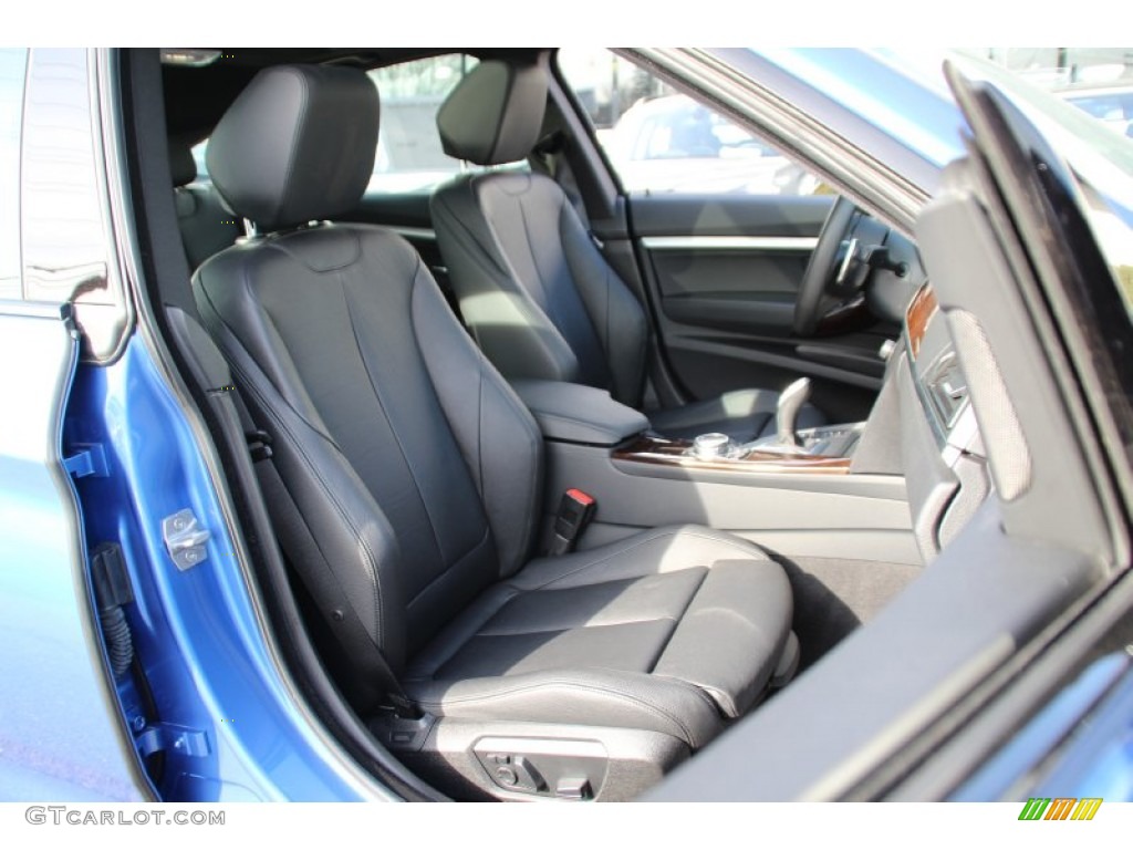 2014 3 Series 335i xDrive Gran Turismo - Estoril Blue / Black photo #30