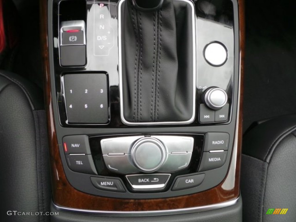 2016 Audi A6 3.0 TFSI Premium Plus quattro Controls Photo #102776807