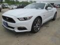 2015 Oxford White Ford Mustang GT Premium Coupe  photo #5