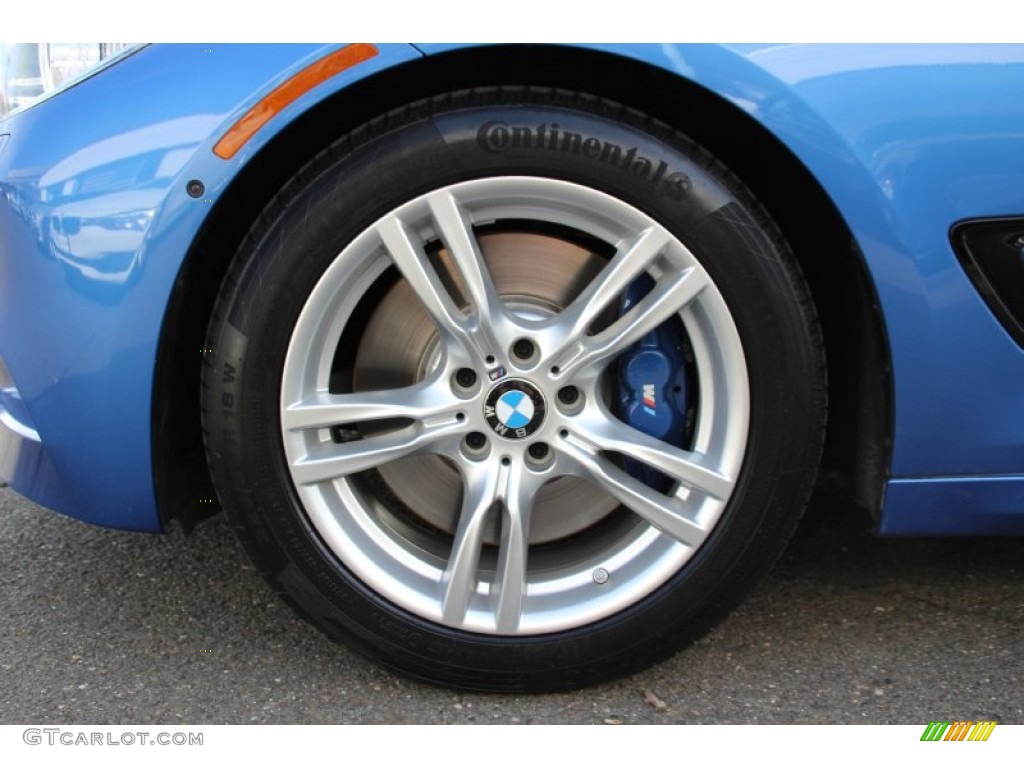 2014 3 Series 335i xDrive Gran Turismo - Estoril Blue / Black photo #33