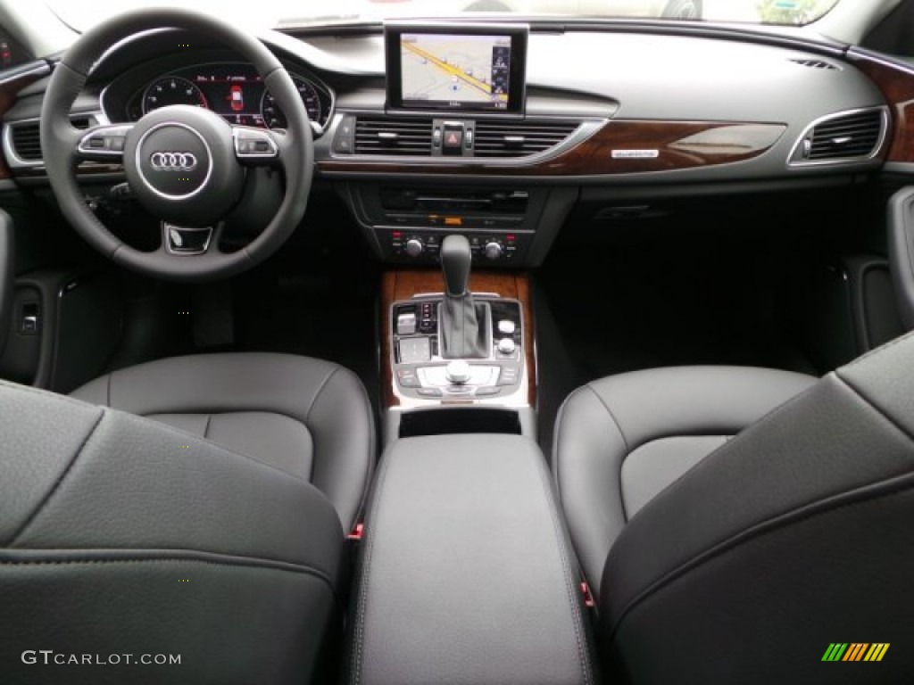 2016 Audi A6 3.0 TFSI Premium Plus quattro Dashboard Photos