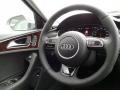 Black Steering Wheel Photo for 2016 Audi A6 #102776924