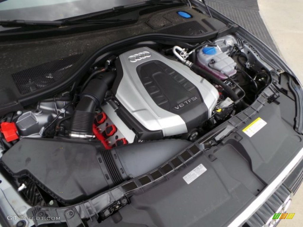 2016 Audi A6 3.0 TFSI Premium Plus quattro 3.0 Liter TFSI Supercharged DOHC 24-Valve VVT V6 Engine Photo #102776987