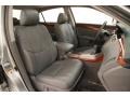 2007 Toyota Avalon Graphite Interior Front Seat Photo
