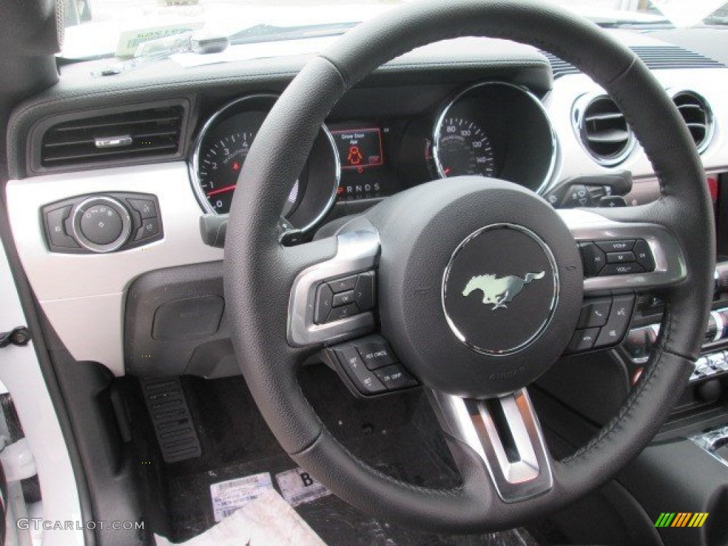 2015 Mustang GT Premium Coupe - Oxford White / Ebony photo #16