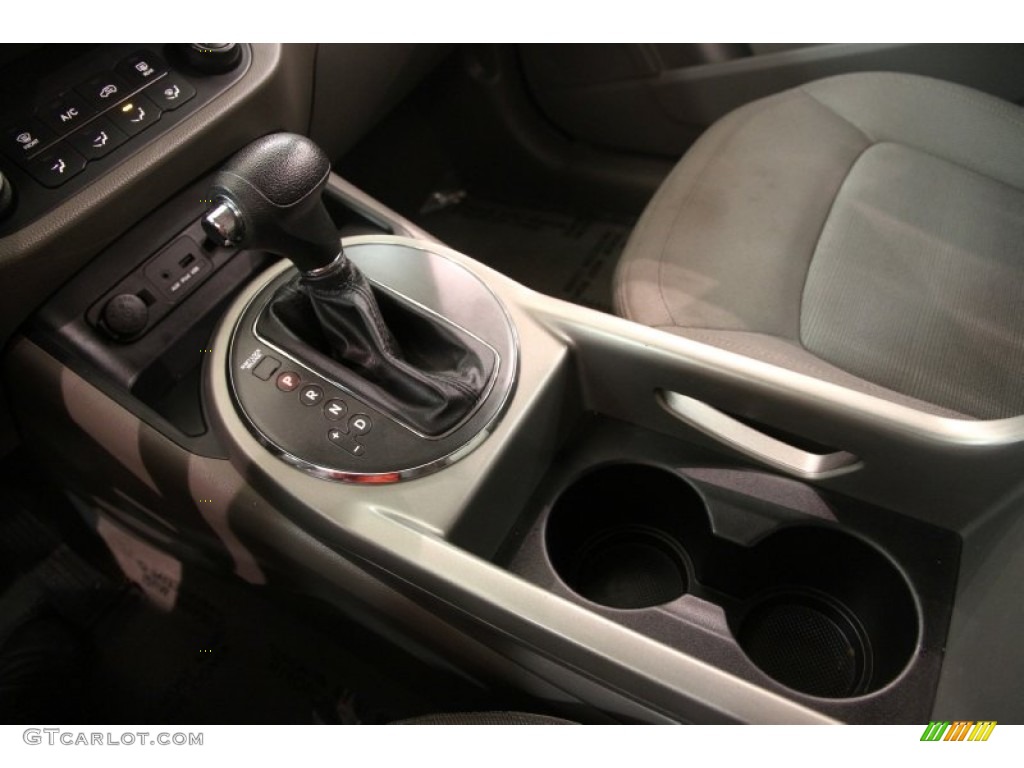 2011 Sportage LX - Sand Track / Alpine Gray photo #10